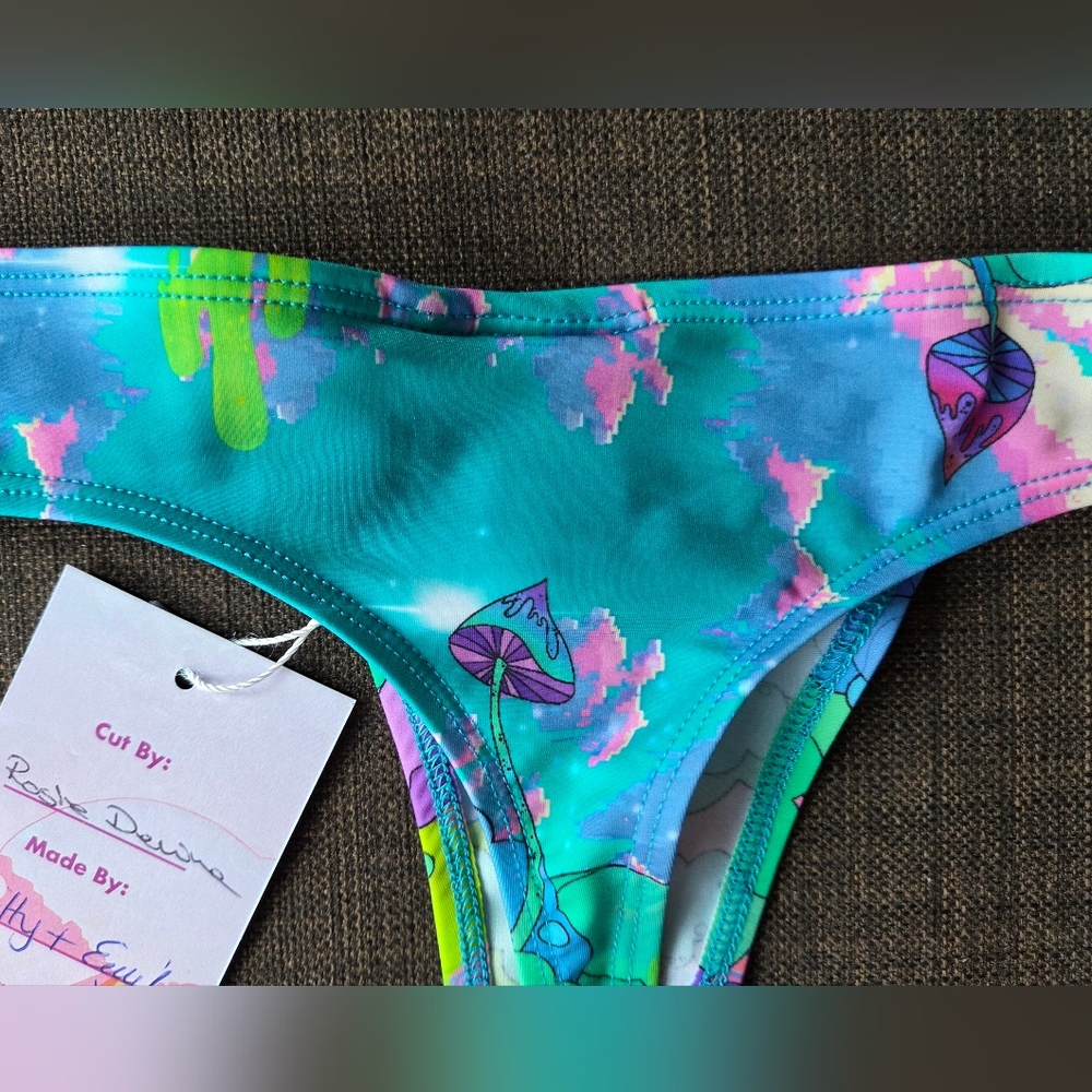 Intergalactic Rodeo Thong Western Pattern - Picture 6 of 12
